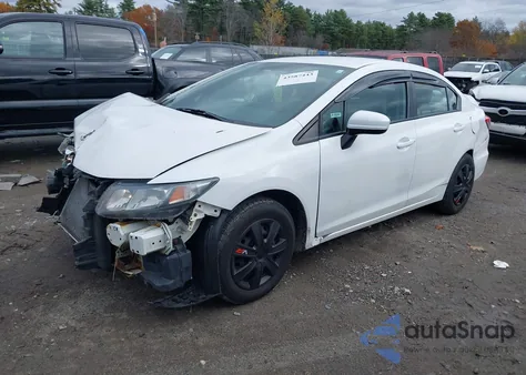 2014 Honda Civic Lx из США, поврежденный, VIN 2HGFB2F51EH520084
